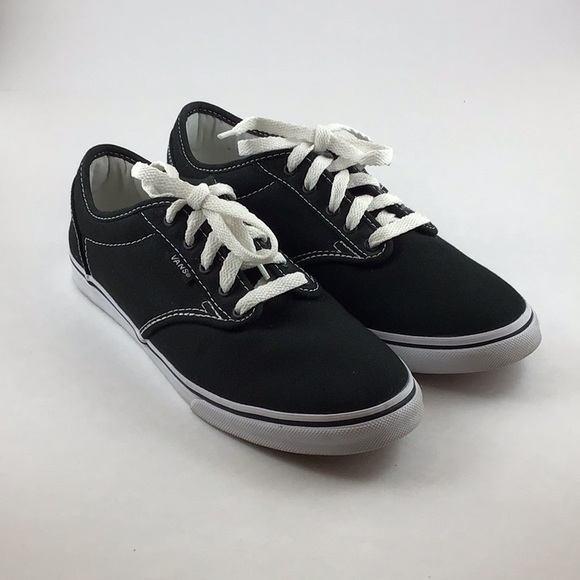 Vans Shoes - Black/White Vans